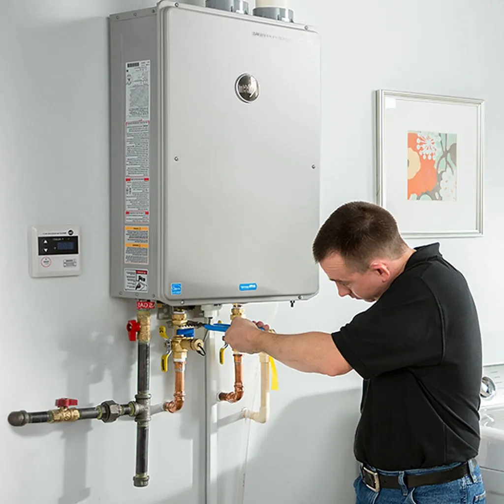 tankless water heater repair in Santa cruz, NM